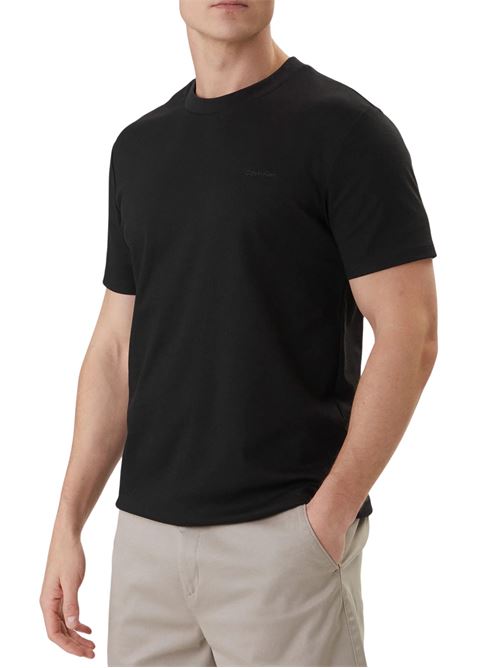 T-shirt con logo Calvin Klein | LV04LF209GUB1